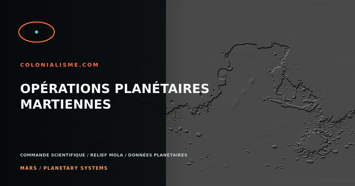 Méthodologie des opérations martiennes